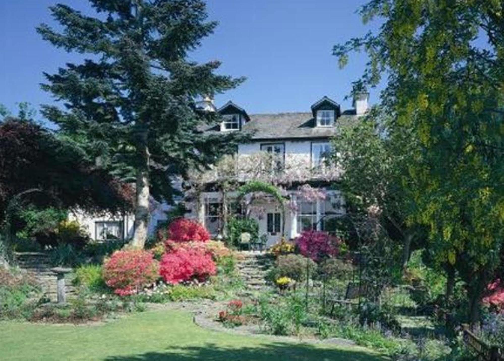 Bed and Breakfast Fairfield House And Gardens à Bowness-on-Windermere Extérieur photo